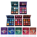 OEM glitter makeup Eyeshadow Pallete eye makeup